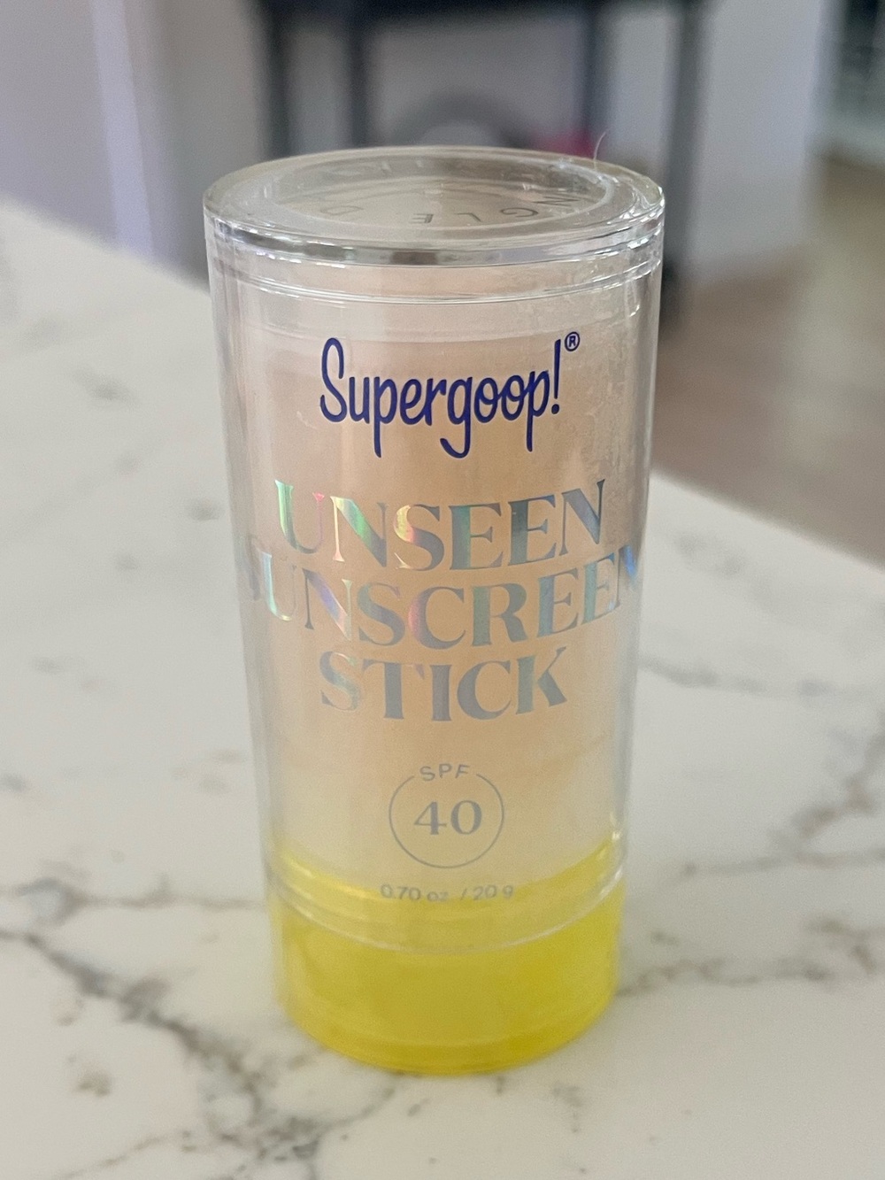 Supergoop! Clear Sunscreen Stick